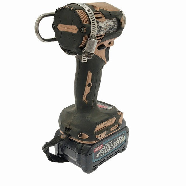 ☆中古品☆ makita マキタ 40Vmax 充電式インパクトドライバー TD001G ピンク 本体+バッテリー1個(2.5Ah) 116022 - 4