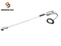 ☆中古品☆HITACIH 日立工機 100V 電気ドリル LUH-DH4 長柄付 オートケレンダー 塗装用 屋根ケレン 研磨機 ディスクサンダー130150 - 1