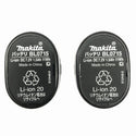 ☆未使用品☆makita マキタ 7.2V 充電式ペンインパクトドライバー TD023DSHXB 黒/ブラック バッテリ2個(1.5Ah) 充電器 ケース付128975 - 10