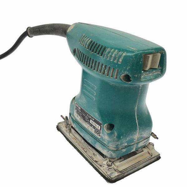 ☆中古品☆RYOBI リョービ 100V ミニサンダー S-550M コード式 小型 研磨機 木材加工 DIY/日曜大工134497 - 3