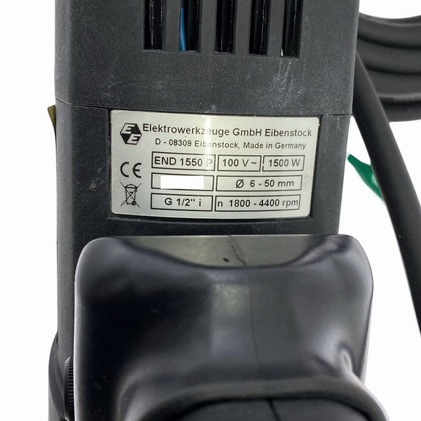 ☆美品☆日本ダイヤモンド 株式会社 乾式ダイヤモンドコアドリル NE-6015 SC Type3 電動工具 ダクト 空調設備129551 - 8