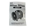 ☆美品☆RELIEF イチネンミツトモ 300mm 送風機 MFB-300 電動工具 ファン137908 - 10