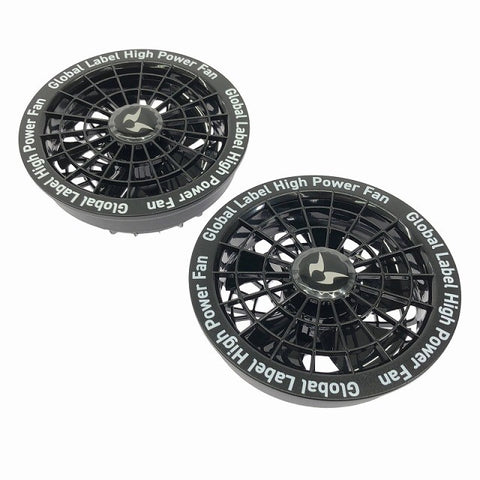 ☆未使用品セット☆ SUN-S サンエス 24V 空調風神服 バッテリー+ファン RD9580G+RD9530H GL-1 GlobalLabel 暑さ 猛暑 - 0