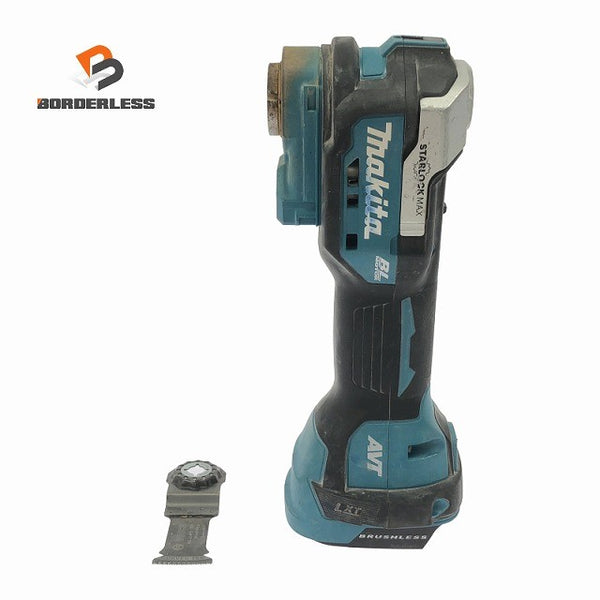 ☆比較的綺麗☆makita マキタ 18V 充電式マルチツール TM52D 本体のみ128624 - 1