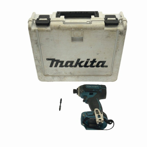 ☆中古品☆makita マキタ 18V 充電式インパクトドライバ TD149D 本体のみ+ケース付き 電動工具 締め付け 穴あけ 115305 - 3