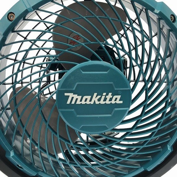 ☆中古品☆makita マキタ 14.4V/18V100V 充電式ファン CF102D 本体のみ コードレス 小型 扇風機 送風機118761 - 8