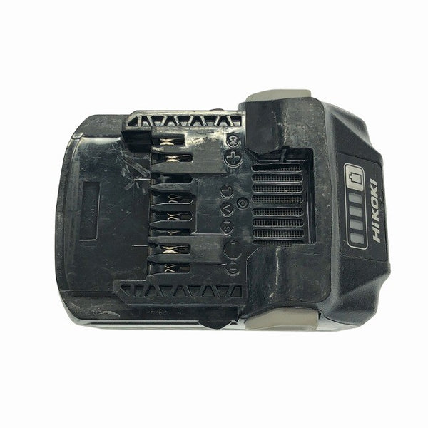 ☆中古品☆HiKOKI ハイコーキ 36V コードレスインパクトドライバ WH36DC バッテリー(BSL36A18) 付き 電動工具 締め付け 115984115984 - 9