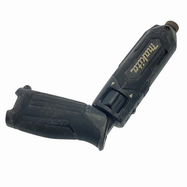 ☆中古品☆makita マキタ 7.2V 充電式ペンインパクトドライバー TD022D 黒 バッテリ1個(1.0Ah) 充電器 ケーｽ付 コードレス120213 - 6