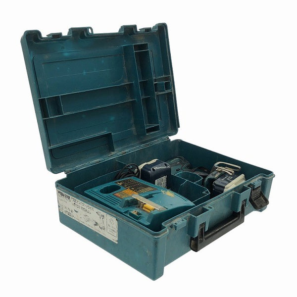 ☆中古品☆ makita マキタ 12V 充電式インパクトドライバー TD124D バッテリー2個(3.3Aｈ)充電器+ケース117459 - 2
