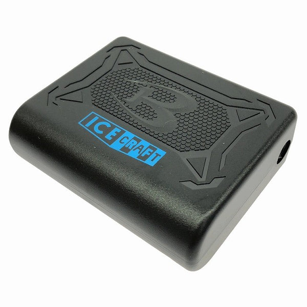 ☆中古美品☆BURTLE バートル 20V アイスクラフト 氷冷ペルチェベスト セット IC101 ベスト バッテリー ファン付 フリーサイズ135083 - 6