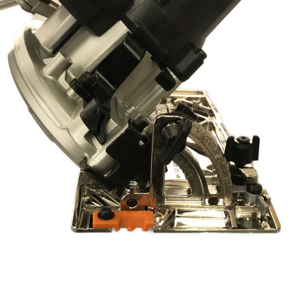 ☆未使用品 makita マキタ 18V 165mm 充電式マルノコ HS631DGXSB 黒 バッテリ2個(6.0Ah) 充電器 鮫肌チップソー ケース コードレス133651 - 9