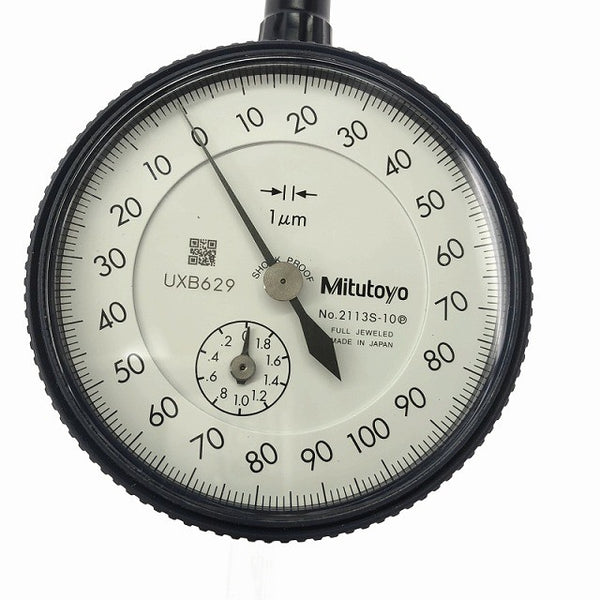 ☆未使用2個セット Mitsutoyo ミツトヨ 標準形ダイヤルゲージ 2113S-10 ダイヤルインジケータ ダイヤル計測器 測定器 アナログ138490 - 6