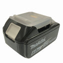 ☆極美品充電回数1回☆makita マキタ 18V 6.0Ah 純正 リチウムイオンバッテリー BL1860B 残量表示付 リチウムイオン電池 蓄電池119049 - 2