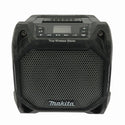 ☆中古品☆makita マキタ 10.8V～18V 充電式スピーカー MR203 本体のみ 黒/ブラック Bluetooth 現場スピーカー アウトドア 音楽 ♪128237 - 6