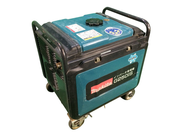 ☆中古品 近畿圏のみ送料無料☆makita マキタ インバータ発電機 G250IS インバーター発電機129895 - 4