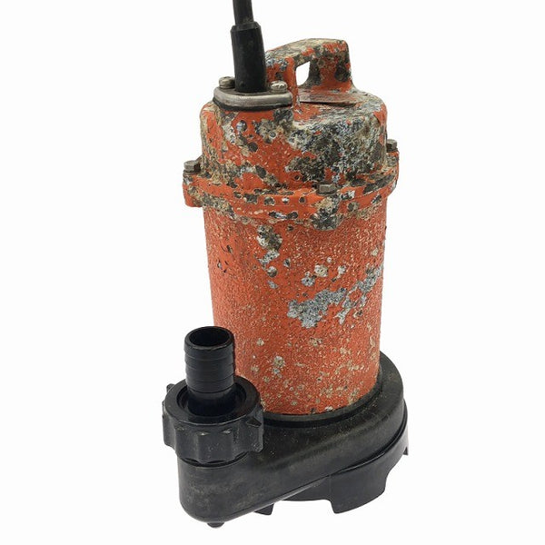 ☆中古品☆TERADA テラダ 寺田ポンプ 100V 60Hz 汚水用 水中ポンプ SG-150C 口径32mm 揚程5m 小型 一般家庭用 汚水ポンプ135987 - 2