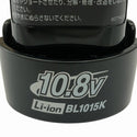 ☆未使用品3個セット☆makita マキタ 10.8V 1.5Ah 純正 リチウムイオンバッテリー BL1015K A-77855 差込式 蓄電池 充電池137022 - 9