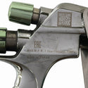 ☆中古品☆アネスト岩田 entech ハンドスプレーガン LS-400-05 カップ＋圧力計付 口径1.3mm 重力式 エアスプレーガン 吹き付け塗装130677 - 6