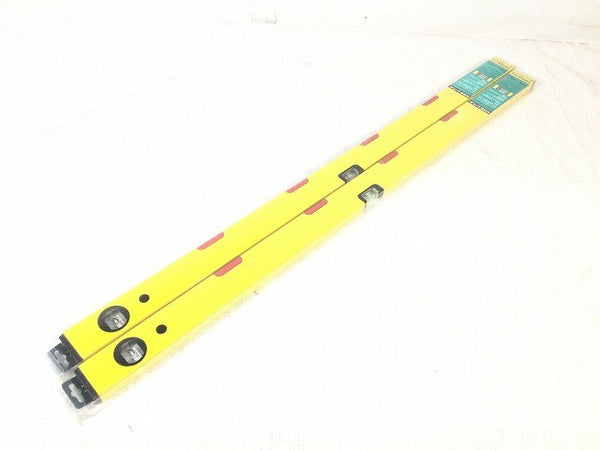 ☆未使用品4本セット☆ムラテックKDS マグネット付 アルミレベル SM-100 SM-80 水平器 ドイツスタビラ製118641 - 5