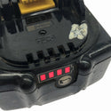☆中古品☆makita マキタ 18V 6.0Ah 純正 リチウムイオンバッテリー BL1860B 残量表示付 雪マーク 蓄電池 充電池138210 - 7