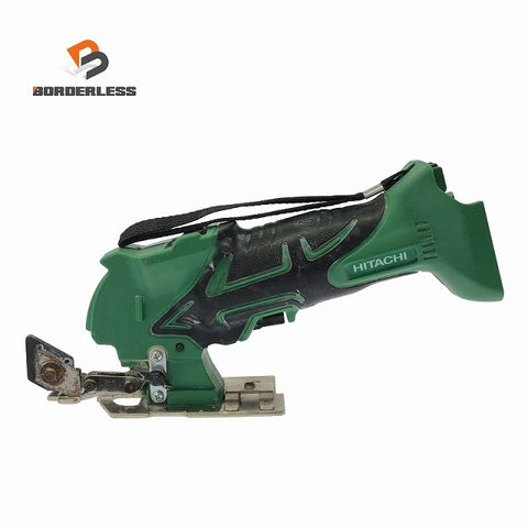 ☆中古品☆HiKOKI ハイコーキ 18V コードレスナイフカッター CK18DSAL 本体のみ 充電式 ボードカッター 合板カッター119170