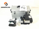 ☆比較的綺麗☆イチネンTASCO タスコ 100V オイル逆流防止弁付小型高性能 真空ポンプ TA150RB ケース付き バキュームポンプ130243 - 1