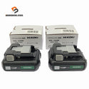 ☆未使用品2点セット☆HiKOKI ハイコーキ 10.8V4.0Ah 純正 バッテリー BSL1240M リチウムイオンバッテリー 蓄電池135261 - 1