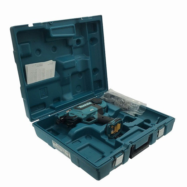 ☆極美品☆makita マキタ 14.4/18V 充電式鉄筋結束機 TR180D 本体+ケース付き ワイヤおまけ付き 電動工具117815 - 2