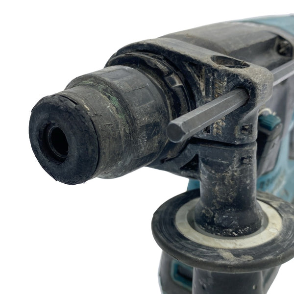 ☆中古品☆makita マキタ 18V 24mm 充電式ハンマドリル HR244D 本体＋ケース付 コードレス ハンマードリル 穴あけ 穿孔118458 - 8