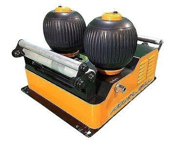 ☆美品☆IKURA イクラ 育良精機 三相200V パワーボール ISK-PB203 インバータ制御連動式 ケーブル中間送り機 延線ボール 電設工事115114 - 0