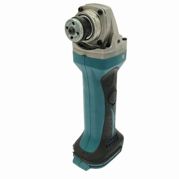 ☆美品☆makita マキタ 18V 100mm 充電式ディスクグラインダー GA402D 本体のみ コードレス ディスクサンダー 研磨機 切断134140 - 2