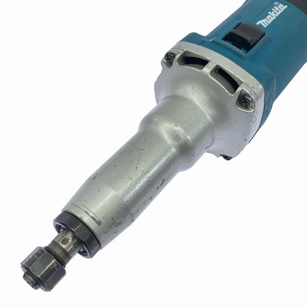 ☆中古品☆makita マキタ 100V 電子ハンドグラインダー GD0800C コード式 ストレートグラインダー ダイグラインダー 研磨機 研削 - 9