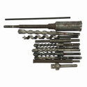 ☆中古品☆HITACHI 日立工機 100V 24mm ロータリハンマドリル DH24PC2 ケース付 コード式 ロータリーハンマードリル 穴あけ128960 - 10