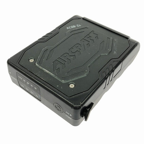 ☆中古品☆BURTLE バートル 22V エアークラフト専用バッテリー AC08 ファン AC311 充電器付き 空調作業服用 暑さ対策137062 - 0