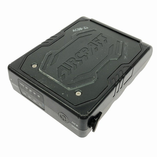 ☆中古品☆BURTLE バートル 22V エアークラフト専用バッテリー AC08 ファン AC311 充電器付き 空調作業服用 暑さ対策137062 - 2