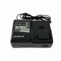 ☆中古セット品☆ HIKOKI ハイコーキ 36V 2.5Ah 純正マルチボルトバッテリー BSL36A18+充電器 UC18YDL129777 - 2