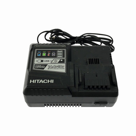 ☆中古セット品☆ HIKOKI ハイコーキ 36V 2.5Ah 純正マルチボルトバッテリー BSL36A18+充電器 UC18YDL129777 - 0
