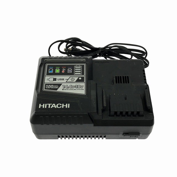 ☆中古セット品☆ HIKOKI ハイコーキ 36V 2.5Ah 純正マルチボルトバッテリー BSL36A18+充電器 UC18YDL129777 - 2
