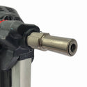 ☆中古品☆MAX マックス ガスネイラ GS-725C バッテリー3個(6V 1.5Ah) 充電器 ケース付 ガス銃 鋲打ち機 ピン打機131365 - 8