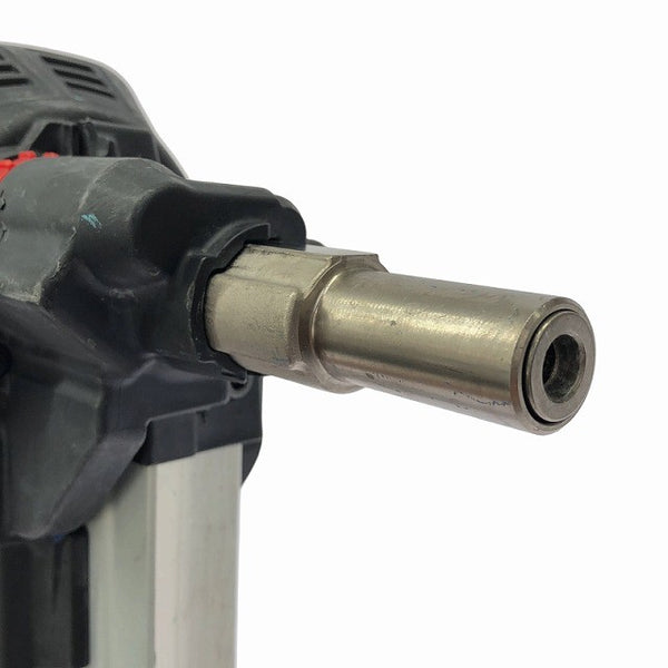 ☆中古品☆MAX マックス ガスネイラ GS-725C バッテリー3個(6V 1.5Ah) 充電器 ケース付 ガス銃 鋲打ち機 ピン打機131365 - 8