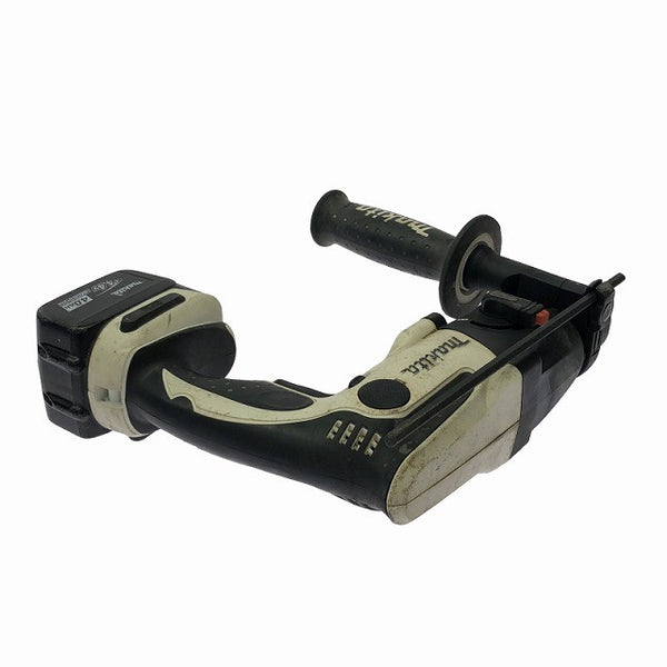 ☆中古品☆makita マキタ 14.4V 充電式ハンマドリル HR162D バッテリー2個(14.4V 4.0Ah) 充電器付き130747 - 6