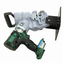 ☆未使用品☆KAMEKURA 亀倉精機 36V 電動油圧式 コードレスポートパンチャー RW-B2A バッテリ1個 充電器 ケース付 充電式137780 - 5