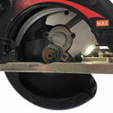 ☆中古品☆MAX マックス 18V 165mm 防じん兼用 充電式丸のこ PJ-CS61CDP バッテリ1個(5.0Ah) 充電器付 コードレス マルノコ118345 - 8