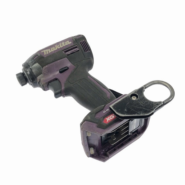 ☆美品☆makita マキタ 40Vmax 充電式インパクトドライバ TD002GZAP 紫/パープル 本体のみ - 2