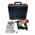 ☆未使用品☆MAX マックス 50mm 常圧 コイルネイラ CN-550S(FP) ケース付 エア釘打機 エア釘打ち機 ロール釘打機 ロール釘打ち機119620 - 3