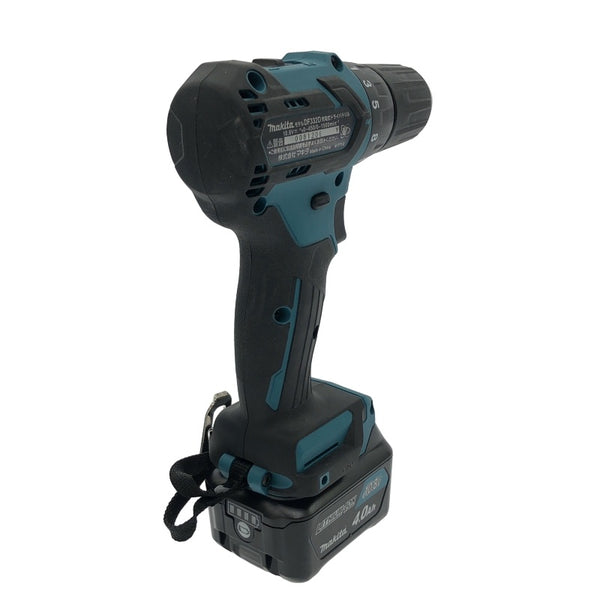 ☆未使用品☆makita マキタ 10.8V 充電式ドライバドリル DF332DSMX バッテリー2個(4.0Ah)充電器 ケース付 コードレス 締付け118619 - 6