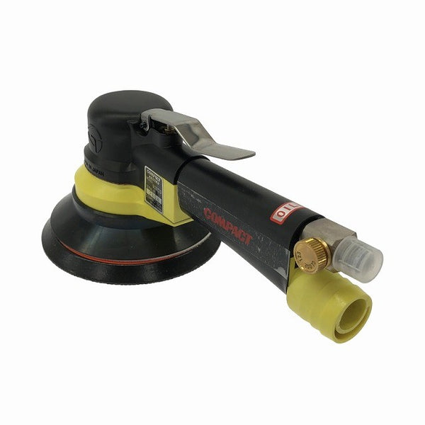 ☆未使用品☆COMPACT TOOL コンパクトツール 吸塵式ダブルアクションサンダー 937CD LPS パーツ ホース 専用バック付 研磨114276 - 5