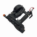 ☆中古美品☆MAX マックス 41mm 高圧ターボドライバー HV-R41G5-BK 限定色 黒/ブラック 本体+パーツ+ケース ねじ/ネジ 釘/クギ - 7