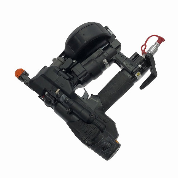 ☆中古美品☆MAX マックス 41mm 高圧ターボドライバー HV-R41G5-BK 限定色 黒/ブラック 本体+パーツ+ケース ねじ/ネジ 釘/クギ - 7