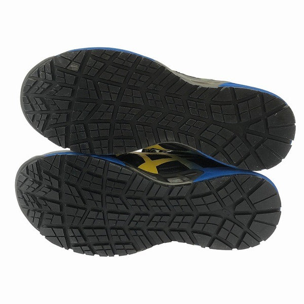 ☆箱なし未使用品☆ASICS アシックス 安全靴 WIN JOB CP308 AC 1271A055 ブラック×ヴァイブラントイエロー 26.5cm125807 - 6